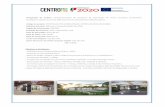 Designação do projeto - ClickHouse...- Presença na Feira Batimat-Paris; - Web site design x línguas e SEO e Vídeo promocional e prese - Certificação ISO 9001 e rt2020; - 14