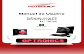 Software para PC - GPTRONICSgptronics.com.br/suporte/download/Editor de Mensagens - Manual.pdf · Neste caso então, a palavra PROMOÇÃO entrará como “CORTINA”, em seguida ela