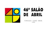 Salão de Abril - FORTALEZA -CEARA -BRASIL 1995 · 2016-04-14 · Apresenta~ao A Funda