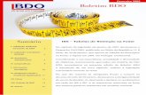 Boletim BDO · 2016-01-04 · e do Conselho, de 16 de Novembro, relativa ao resseguro, e ao reforço da tutela dos direitos dos tomadores de seguros, segurados, beneficiários ou