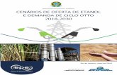 União Nacional da Bioenergia - MINISTÉRIO DE MINAS E ENERGIA CENÁRIOS DE OFERTA DE ... · 2018-05-21 · expansão da produção e do uso de biocombustíveis na matriz energética