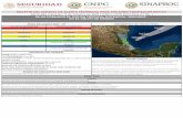 El portal único del gobierno. | gob.mx...'Kina t cat q)ec Móreliav— Mados Tolúcu Acapulco y a 255 al este de INFORMACIÓN GENERAL HORA: 10:00 h (15:00 GMT) COORDENADAS: 22.4-95.7