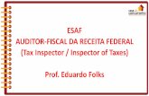 ESAF AUDITOR-FISCAL DA RECEITA FEDERAL (Tax Inspector ... · = amizade . ESAF`S 2014 EXAM . TEXT 2. We’ve been keeping our veterinarian in business lately. First Sammy, our nine-year-old