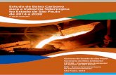 Estudo de Baixo Carbono para a Indústria Siderúrgica no Estado de São Paulo de … · 2018-09-25 · Assim, o Estado de São Paulo apre senta este trabalho como parte do compromisso