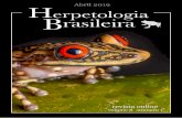 Boana albopunctata - Herpeto.orgherpeto.org/wp-content/uploads/biblioteca/hb/hb-2019-01.pdf · Giovanna G. Montingelli (mastigodryas@gmail.com) Métodos em Herpetologia: Alexandro
