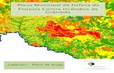 Plano Municipal da Defesa da Floresta Contra Incêndios de ... · combustível do concelho de Grândola para 2009-2013. Figura 9: Mapa de construção e manutenção da rede viária