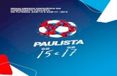 Regulamento Paulista Sub15 e Sub17 - ... 4 Regulamento Específico do Campeonato Paulista de Futebol Sub-15 e Sub-17 REGULAMENTO ESPECÍFICO DO CAMPEONATO PAULISTA DE FUTEBOL SUB 15