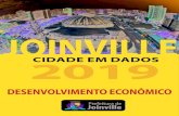 JOINVILLE...8 JOINVILLE - CIDADE EM DADOS 2019 A Tabela 5.2 mostra o percentual de participação de cada VAB e dos impostos no PIB de Joinville entre 2002 e 2016. Fonte: Instituto