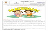 EDUCAÇÃO INFANTIL- MATERNAL · 2020-05-30 · colégio ipê, atividades de educaÇÃo infantil- maternal, para a semana de atividades de fÉrias 2020. professora lerisvania orientaÇÃos
