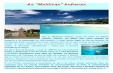 As “Maldivas” Indianas - AVENTOURASaventouras.com.pt/wp-content/uploads/2017/09/Maldivas...As “Maldivas” Indianas São as "Maldivas" indianas, praias de sonho em idílicos