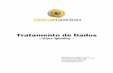 Tratamento de Dados...Tratamento de Dados - Data Quality - DataMotion Tecnologia e Serviços Rua Gomes de Carvalho, 921 – 1 andar 04547-003 – São Paulo – SP (11) 3842-2616/3045-9004