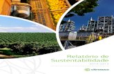 Relatório de Sustentabilidade - Citrosuco · 2019-10-29 · CITROSUCO | Relatório de Sustentabilidade | 2014-2015 10 11 Apresentação Destaques da safra 1Dados de 2014, contemplam