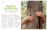 Banhos de floresta · A ciência revela resultados indiscutíveis para o nosso bem-estar e saúde. ... os benefícios que as árvores podem trazer ao nosso bem-estar, saúde e inspiração,