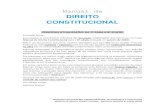 DIREITO CONSTITUCIONAL...MANUAL DE DIREITO CONSTITUCIONAL - NATHALIA MASSON 8ª edição (2020) lesão ou ameaça de lesão a direito somente poderá ser levada ao conhecimento do
