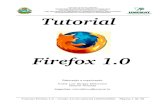 Firefox 1 - unemat.br · Quando o Firefox bloqueia uma janela popup, ele mostra uma barra amarela , com a indicação de que uma janela foi bloqueada. Clique na barra ou no ícone