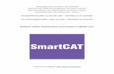 MANUAL PARA TRADUÇÕES UTILIZANDO O SMART CAT · 8 Nessa página são definidos: O nome do projeto, na opção Project name. O prazo final para a conclusão (opcional) na opção