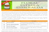 NOVO FLORAL ESTRELA ESMERALDA floral, de funcionamento altamente eficaz para vأ،rias finalidades para