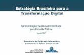 Agenda Digital brasileira - TELETIME News · Há cada vez mais possibilidades para ampliar a presença de empresas brasileiras no exterior, ... Incluir o ensino de conteúdos e competências
