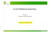 aula7 Digital Karnaugh.ppt [Modo de Compatibilidade]michael.klug/ELD14/aula7_Digital_Karnaug… · Mapas de Karnaugh Prof. Michael 1 Professor Dr. Michael Klug • “É um método