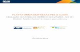 PLATAFORMA EMPRESAS PELO CLIMA - Amazon S3...Este relatório traz análises sobre o funcionamento do SCE EPC e a atuação das empresas participantes no período de março a agosto