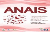 V Simpósio de Ciências Biológicas e sua Multidisciplinaridade · 2016-05-09 · UNIVERSIDADE REGIONAL INTEGRADA DO ALTO URUGUAI E DAS MISSÕES CÂMPUS DE FREDERICO WESTPHALEN DEPARTAMENTO