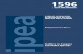 O MERCADO INTERNACIONAL DE EQUIPAMENTOS MILITARES ...repositorio.ipea.gov.br/bitstream/11058/1275/1/TD_1596.pdf · transferiram armas para o exterior no período 1992-2009 e a tabela