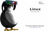 Linux - nobios.por.com.brnobios.por.com.br/apresentacao/Linux Desmistificando.pdf · Software Livre – Livre para ... – Grupo de pessoas que compõem a Fundação para o Software