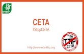 CETA - ocsi.org.es · Cronología del CETA •2007: Encargo de estudio sobre benefcios de liberalización •Mayo de 2009: Inicio de las Negociaciones •Octubre de 2009.Primera Ronda