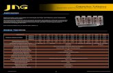 Data Sheet JNG - Capacitor5EFD6BD4-B5BE-4BEA-ABF2... · 2017-10-30 · Capacitor Trifásico Capacitor para Correção de Fator de Potência Equipamentos Periféricos Sugeridos para