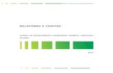 RELATÓRIO E CONTAS€¦ · 2007 13,69% 6 2013 22,60% 6 2008 -47,80% 7 Desde início 0,48% 6 1 As Rendibilidades divulgadas representam dados passados, não constituindo garantia