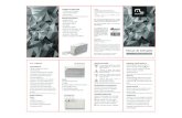 Manual de Instruções - Multilaserarquivos.multilaser.com.br/manual/sp174.pdf · Manual de Instruções SP174 . SP175 . SP176 SP174 - SOUND BOX CARACTERÍSTICAS. Design compacto