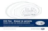 ECO Plus - Manual de garantia - bpw.es · - 3 anos para uso fora-estrada grave (ver ponto 1.3.2) • fora da Europa por um período de - 2 anos para aplicações em estrada (ver 1.3.2.)