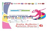 AVISO / Events/Women PanAm Cup DOM 2016/Bulleti · PDF file organizador de esta xv copa panamericana de voleibol femenina 2016. / to all participating teams, control committee members