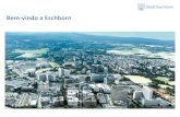 Bem-vindo a Eschborn...•1.º lugar para Frankfurt no ranking (Standordindex)* das 30 maiores cidades da Alemanha, cujos pontos fortes são a formação, a capacidade de inovação,