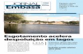 Esgotamento acelera despoluição em lagos · 2018-03-19 · novo ciclo de planejamento PÁG. 3 Fechado acordo coletivo 2015-2016 PÁG. 7 Equipes caçam ... Alberto Freitas/Acervo