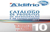 E AR CONDICIONADO 2017 10 - aldifrio.com · A ALDIFRIO, LDA. é uma empresa de cariz familiar, constituída em 1981, cuja atividade consiste na comercialização de componentes e