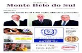 Gazeta de Monte Belo do Sul - Jornal On Line · 2018-01-11 · 6 Ano II - nº 10 - Agosto/2016 - Monte Belo do Sul/RS Gazeta de Monte Belo do Sul Pensão Por Morte e as alterações