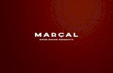 QUEM SOMOS - Marcalmarcal.pt/wp-content/uploads/2019/03/brochura-marcal-pt-en.pdfmanufactures staircase rods, bathroom accessories, accessories for the hotel trade and lamps. Marçal