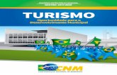 TURISMO€¦ · Turismo, oportunidade para o desenvolvimento municipal 15 2. A Política de Turismo – o que é importante conhecer O turismo no Brasil vem sendo trabalhado pelo
