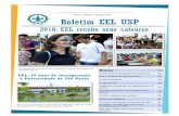 Volume 3 - Edição 14 Boletim EEL USP...Os calouros 2016 da EEL foram recebidos em clima descontraído de amizade. Pág. 02 Volume 3 - Edição 14— jan/mar de 2016 Escola de Engenharia