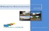 ROJETO EDUCATIVO - AE Miraflores · Escola Secundária de Miraflores com turmas de 3º ciclo e ensino secundário. Localização dos quatro estabelecimentos de educação e ensino