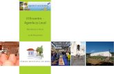 III Encontro - Agenda 21 Local - Montemor-o-Novo · Apresentação diagnóstico de sustentabilidade à APA abr.09 Discussão da Visão Estratégica com os ... Adm. Local e semelhantes