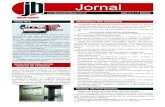 Jornal JB 2015 5 Edicao Corrigido · 2019-02-26 · FOTO: JB CONSERVADORA ANO 2015 | 4ª EDIÇÃO Tiragem: 2000 exemplares | Expediente: Visual8 [digital marketing] | Diagramação
