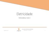 Eletricidade...Tipos de eletrização: •Eletrização por atrito •Eletrização por contato •Eletrização por indução. 10/08/2016 12:39 3 FACULDADE PITÁGORAS UBERLÂNDIA