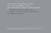 Teoría industrial: un vínculo con el clúster del …116 lamelaua revista de ciencias sociales Teoría industrial: un vínculo con el clúster del calzado* / Industrial theory: a