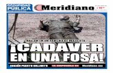 HALLAN EN UN RANCHO DE MASCOTA… ¡JOVENCITO ¡CADAVER …impreso.meridiano.mx/edicion/vallarta/2020/07/05/policiaca/policiac… · Bahía de Banderas 10.00 MR $ Editor: Adrián