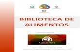 Biblioteca de temas de Alimentos · em alimentos 1.3. Padrões microbiológicos em alimentos RDC 12/2001 – Regulamento técnico sobre padrões microbiológicos para alimentos 1.4.