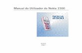 Manual do Utilizador do Nokia 2300nds1.webapps.microsoft.com/phones/files/guides/Nokia_2300_UG_p… · aceder a alguns serviços, como os co ntadores de unidade s de carregamento.