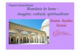 Cuprins Pag. 24. Programul “România-Republica Tunisiană” · Descriere: Programul a fost iniţiat în anul 2016şi cuprinde-Acţiunea editorială, respectiv editarea volumului