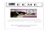 c E E M E - .:: Biblioteca Virtual Espíritabvespirita.com/18 Encontro Espirita Sobre Medicina... · 18º Encontro Espírita Sobre Medicina Espiritual – Técnica de Passes – 2007
